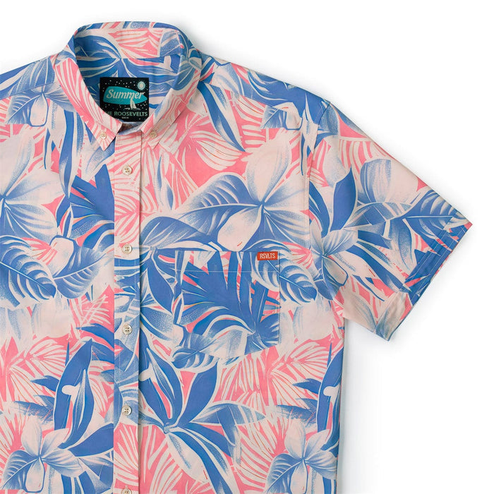 RSVLTS XS RSVLTS Short Sleeve Shirt Tropical Shade – KUNUFLEX Short Sleeve Shirt