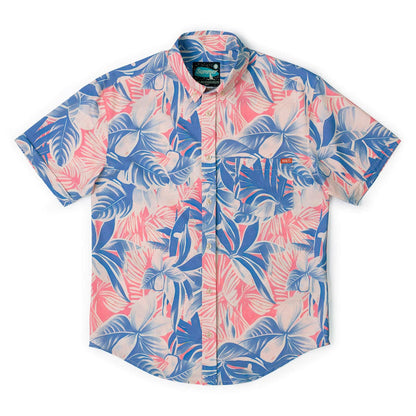 RSVLTS RSVLTS Short Sleeve Shirt Tropical Shade – KUNUFLEX Short Sleeve Shirt