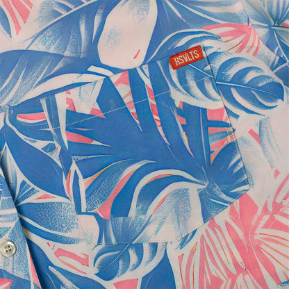 RSVLTS RSVLTS Short Sleeve Shirt Tropical Shade – KUNUFLEX Short Sleeve Shirt