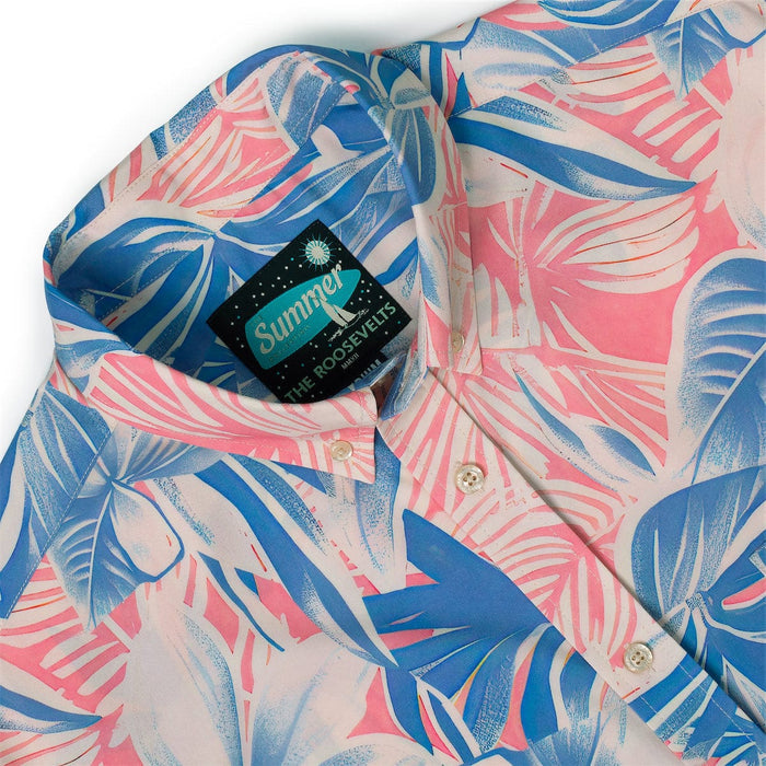 RSVLTS RSVLTS Short Sleeve Shirt Tropical Shade – KUNUFLEX Short Sleeve Shirt
