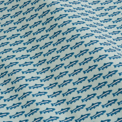 Trout Run Printed Performance Polo