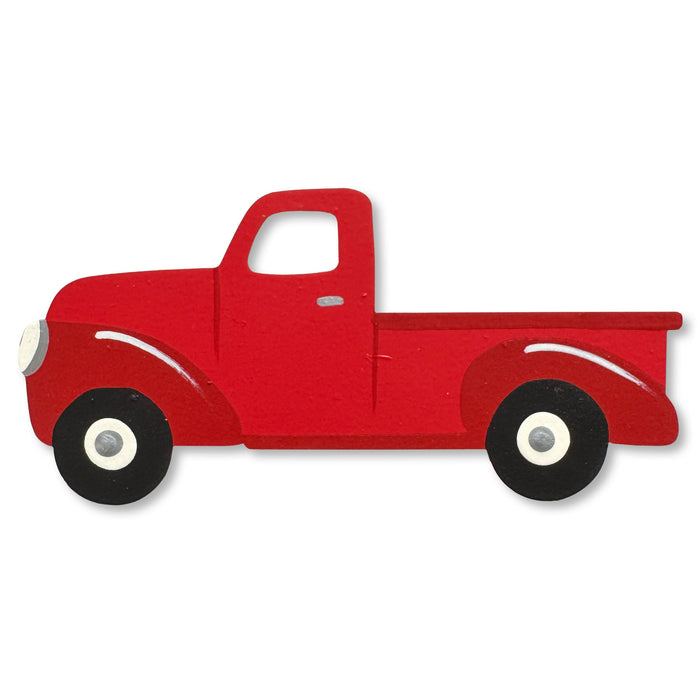 Truck Magnet, Red