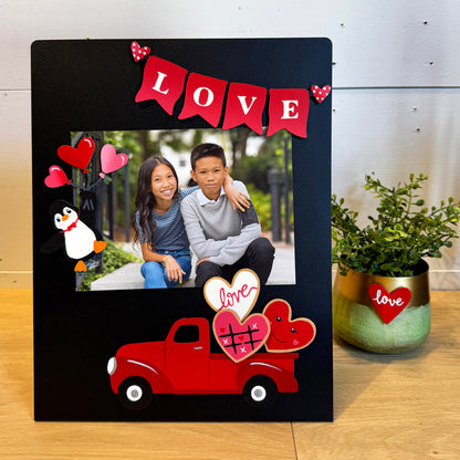 Truck Magnet, Red