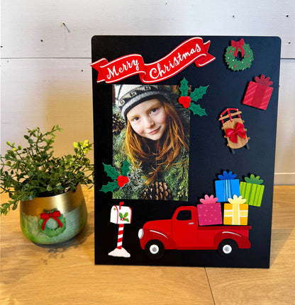 Truck Magnet, Red