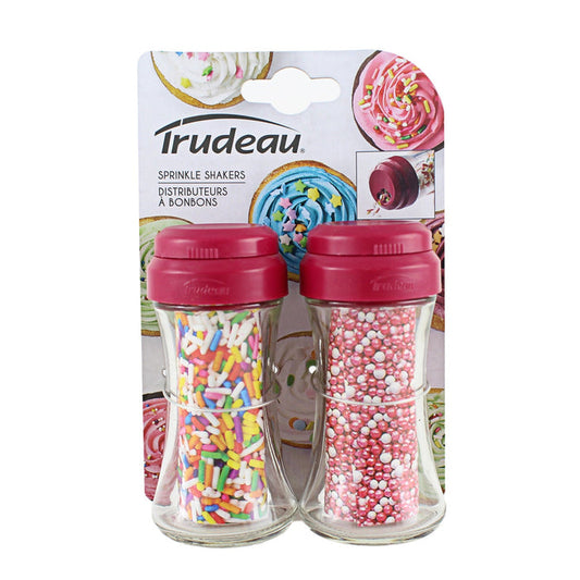 Trudeau Sprinkle Shakers - Purple