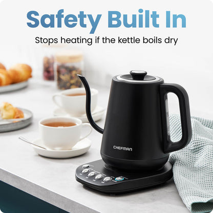 True Temp Gooseneck Kettle