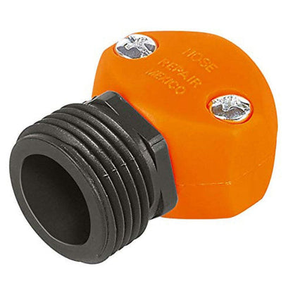 Truper REM-1/2, Plastic Hose Connector, Male 1/2 Inch- 12710 MEGA