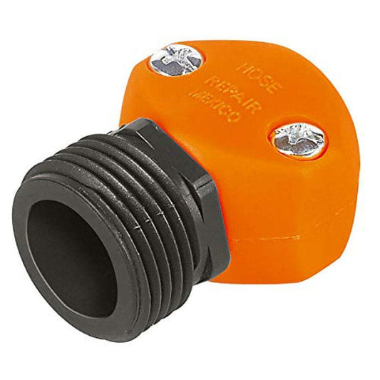 Truper REM-1/2, Plastic Hose Connector, Male 1/2 Inch- 12710 MEGA