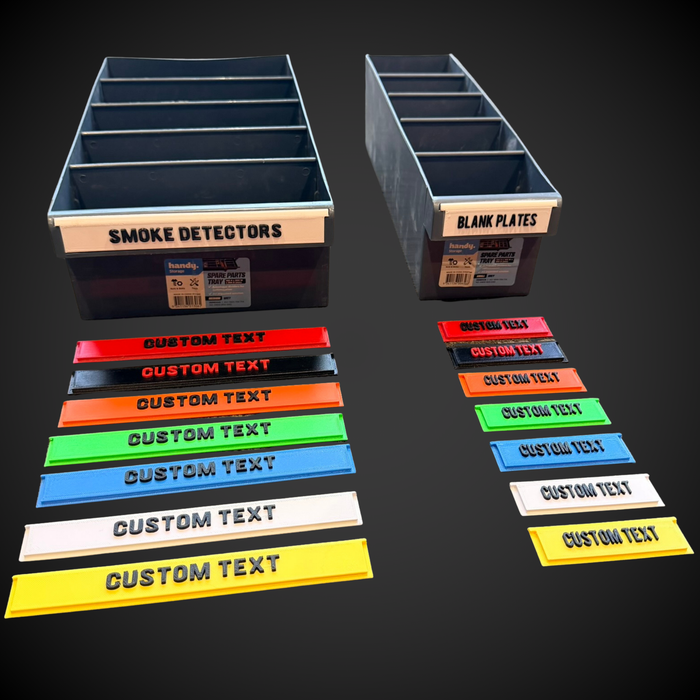Tub Labels - Single & Double Tubs