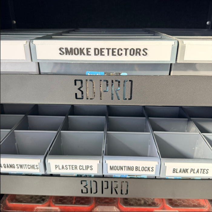 Tub Labels - Single & Double Tubs