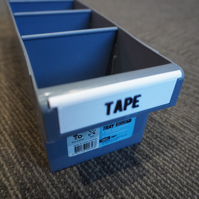 Tub Labels - Single & Double Tubs