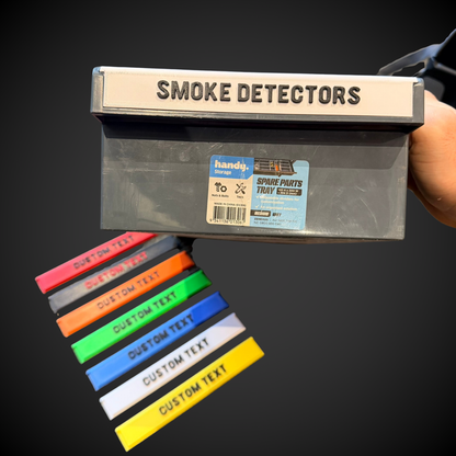 Tub Labels - Single & Double Tubs