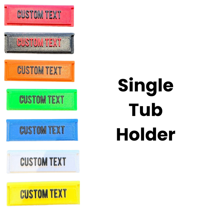 Single Tub / Red🔴