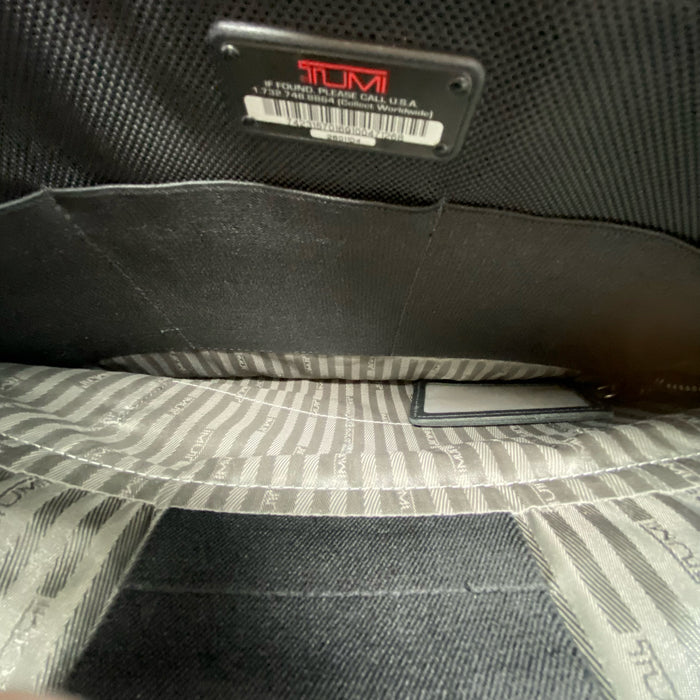 TUMI designer travel