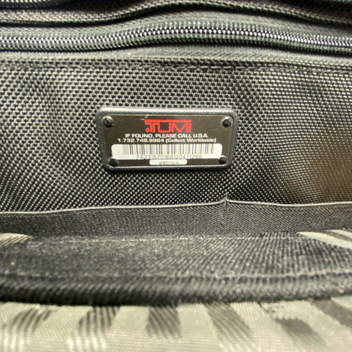 TUMI designer travel