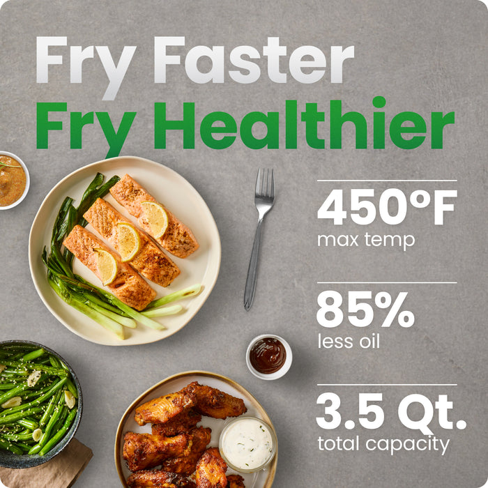 TurboFry® 3.5 Qt. 4-in-1 Air Fryer