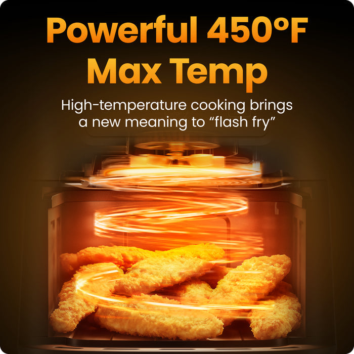 TurboFry® 3.5 Qt. 4-in-1 Air Fryer
