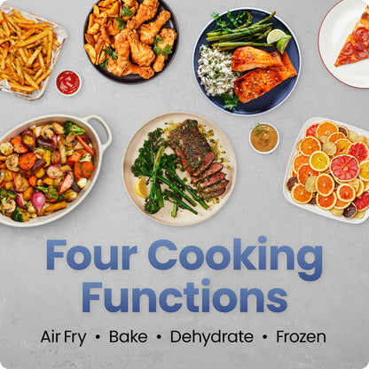 TurboFry® 3.5 Qt. 4-in-1 Air Fryer
