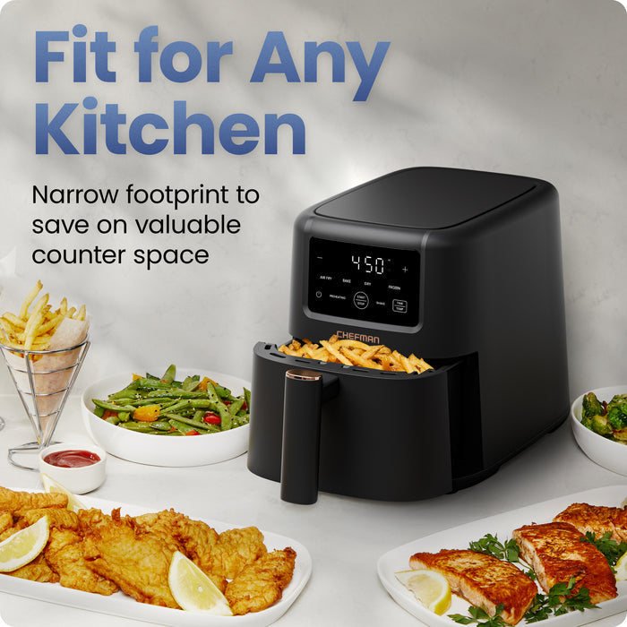 TurboFry® 3.5 Qt. 4-in-1 Air Fryer