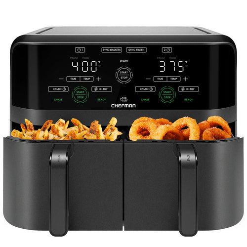 TurboFry® Touch 6 Qt. Dual-Basket Air Fryer