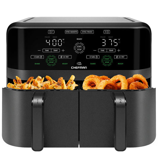 TurboFry® Touch 6 Qt. Dual-Basket Air Fryer
