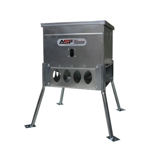 Turkey Feeder (200-lb. Capacity) All Seasons Feeders Turkey Feeder