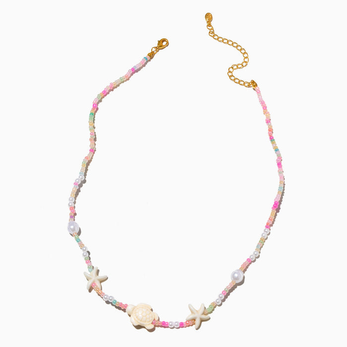Turtle Bay Beaded Necklace