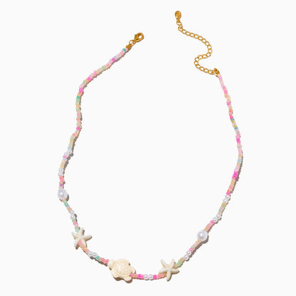 Turtle Bay Beaded Necklace