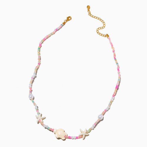 Turtle Bay Beaded Necklace