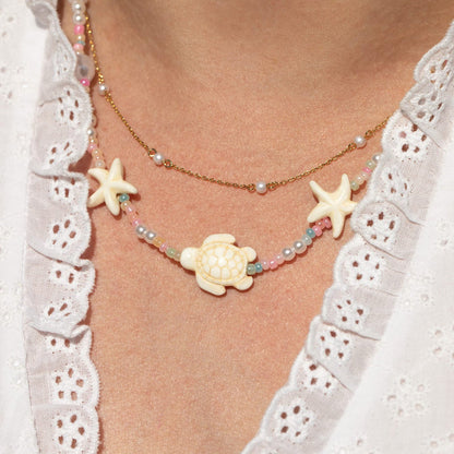 Turtle Bay Beaded Necklace