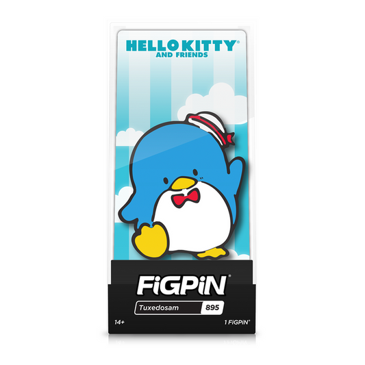 Tuxedosam FiGPiN #895 Classic Tuxedosam Accessory FiGPiN Collect Awesome Inc