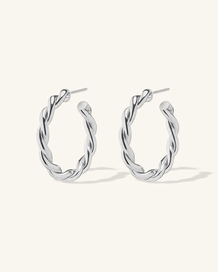 Twist Hoops