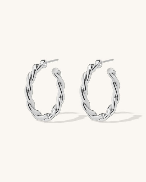 Twist Hoops