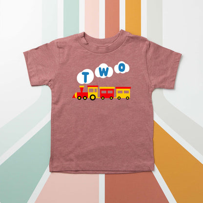 2T T-shirt / Mauve