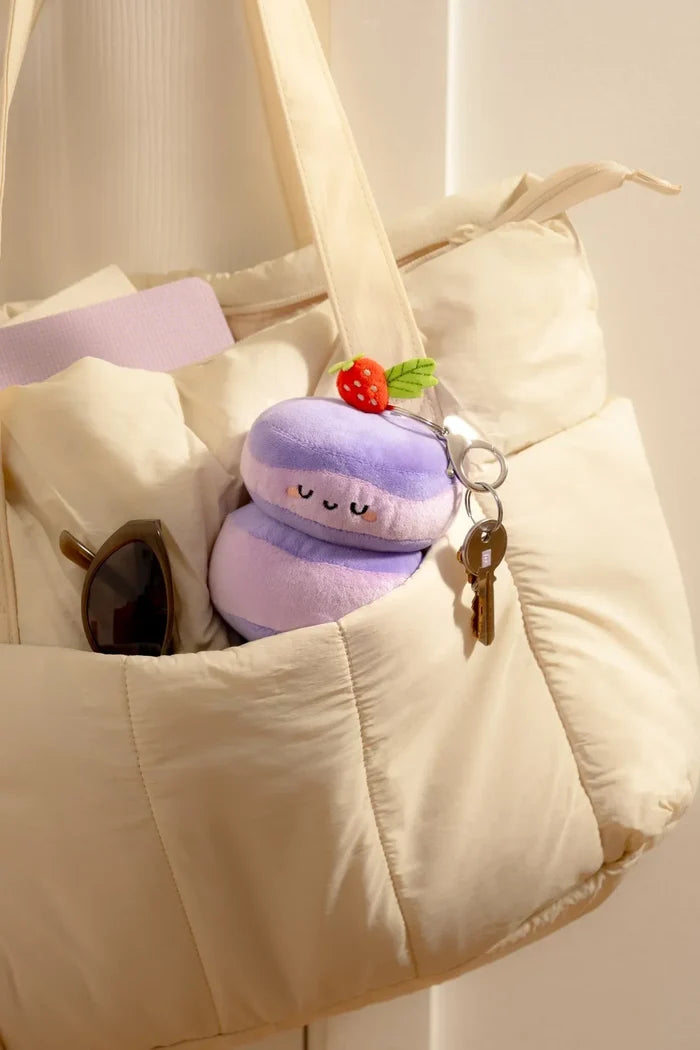 Ube Sofia Souffle Pancake Bag Charm