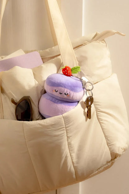 Ube Sofia Souffle Pancake Bag Charm