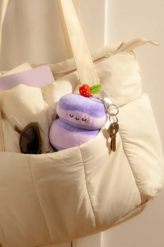Ube Sofia Souffle Pancake Bag Charm