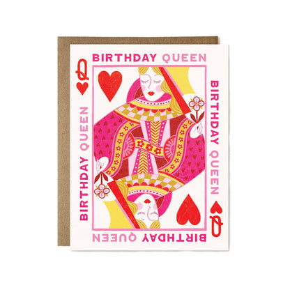 Ula Bloom - Birthday Queen Card