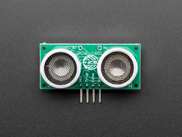 Ultrasonic Distance Sensor - 3V or 5V - HC-SR04 compatible (RCWL-1601) by The Pi Hut - The Pi Hut