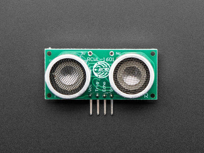Ultrasonic Distance Sensor - 3V or 5V - HC-SR04 compatible (RCWL-1601) by The Pi Hut - The Pi Hut
