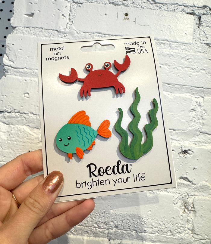 Under the Sea Magnets S/3