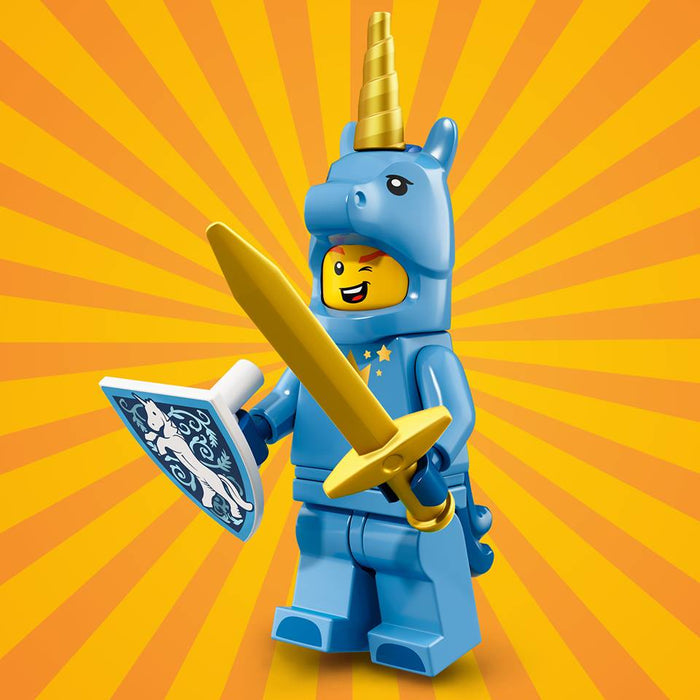 Unicorn Guy – Series 18 Lego Minifigure