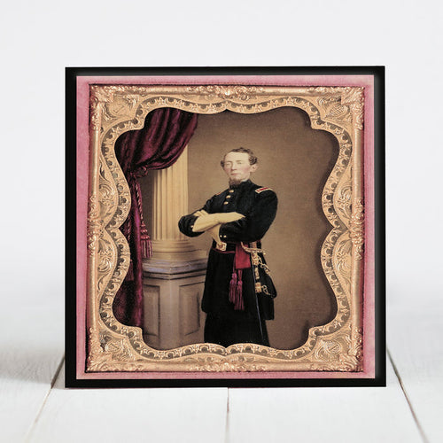 Union Officer in Dress Uniform - Civil War Era