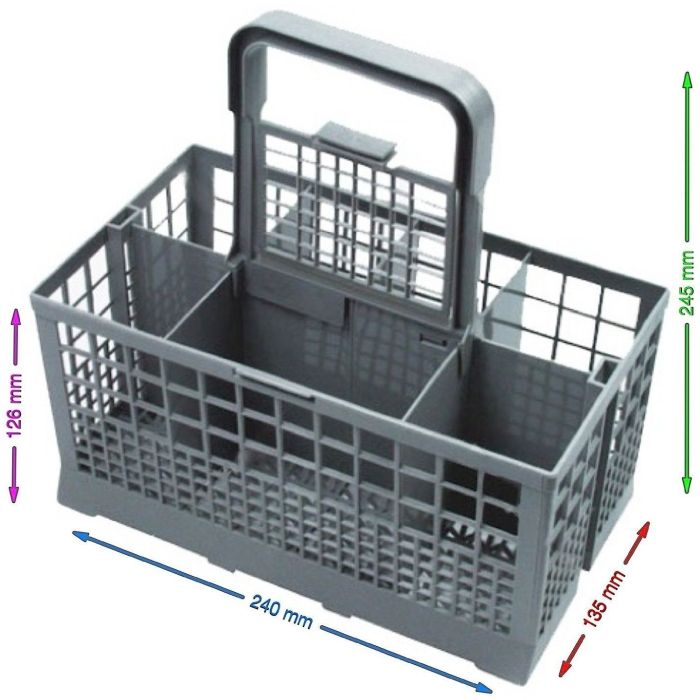 Universal Dishwasher Cutlery Basket for Bosch | Hotpoint | Whirlpool | Indesit | Electrolux  ELE5231