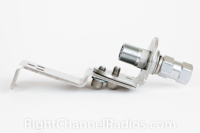 Universal CB Antenna Hood Mount - Rear View