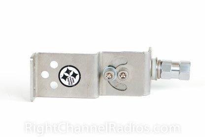 Universal CB Antenna Hood Mount - Vertical View