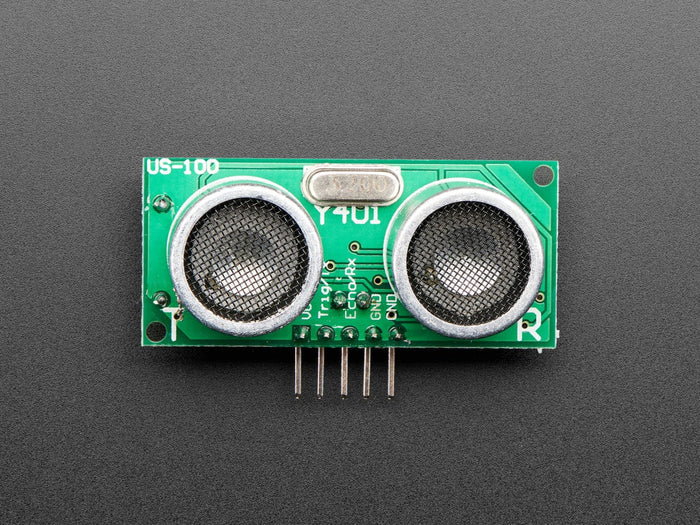 US-100 Ultrasonic Distance Sensor - 3V or 5V Logic by The Pi Hut - The Pi Hut