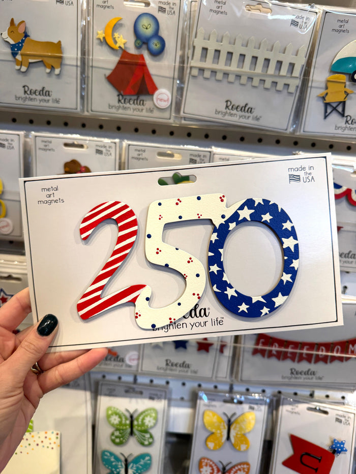 USA 250th Anniversary Magnet