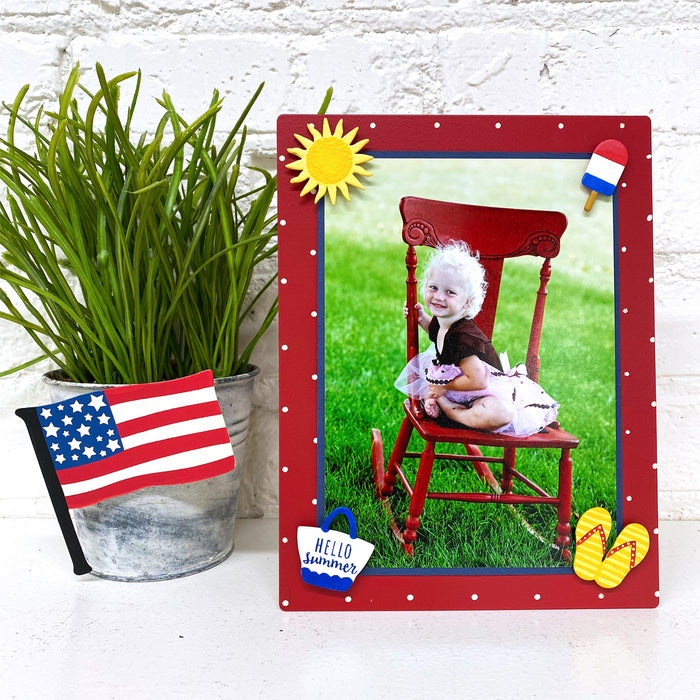 USA Flag Magnet