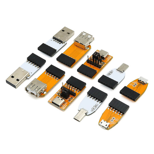 USB Adapter Kit by 8086 - The Pi Hut